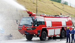 Fire Engine for chemical fire