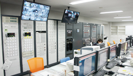Central control panel